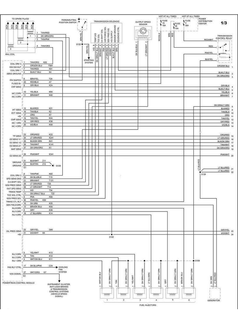 Download 2000 Mazda Protege Fuse Box Wiring Diagram